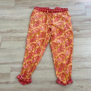 Sundance Leia Pants, Golden Print, Medium